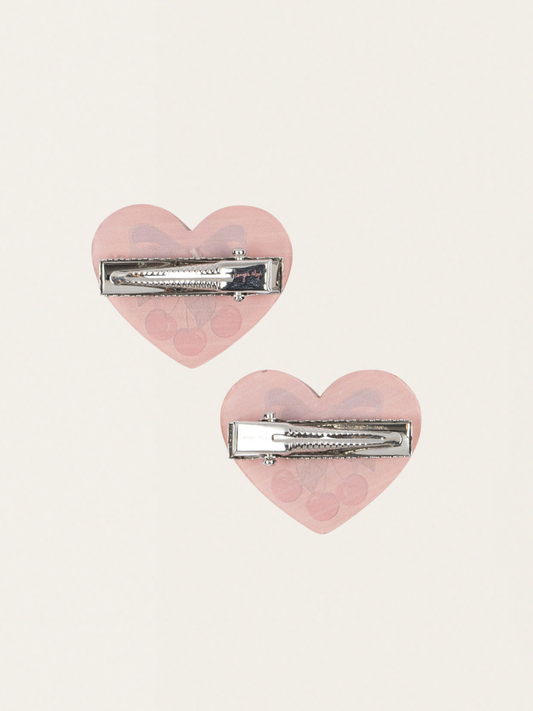 Spinki do włosów Vilma 2 szt. Amarena