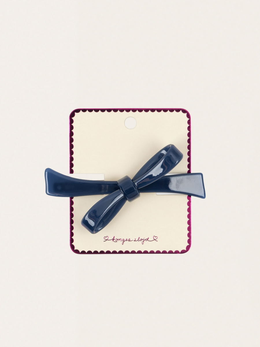 Spinka do włosów Kokarda Belma Ensign Blue