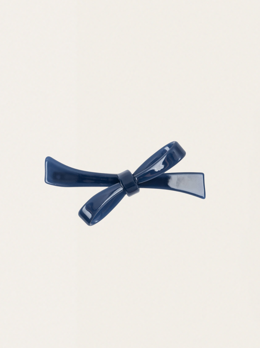 Spinka do włosów Kokarda Belma Ensign Blue