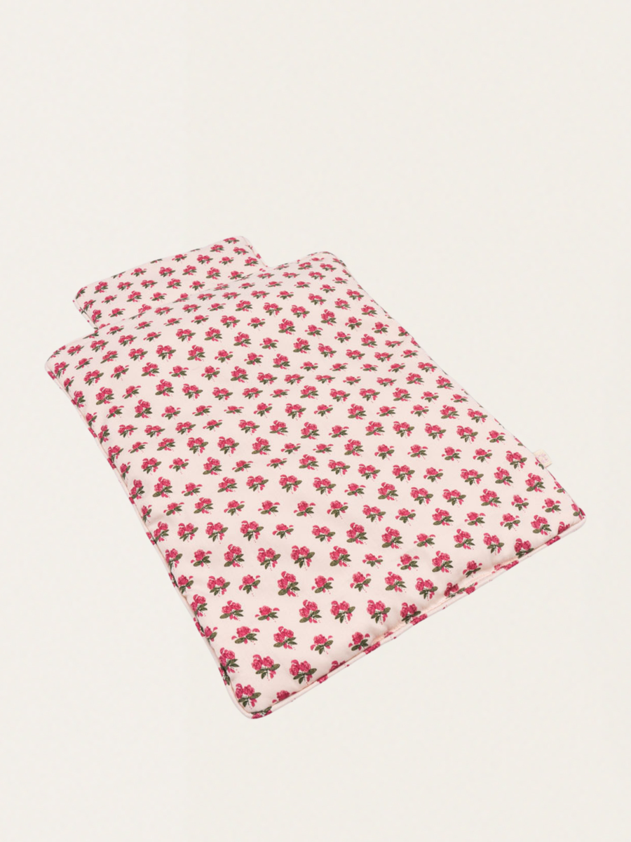 Bawełniana pościel dla lalek Rosie Rose