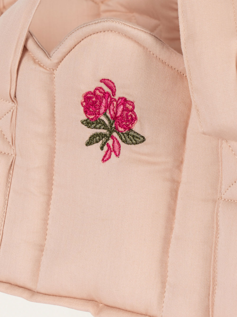 Bawełniane nosidełko dla lalek Cameo Rose