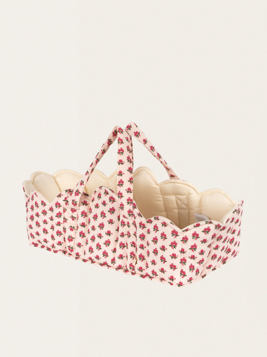 Bawełniane nosidełko dla lalek Rosie Rose