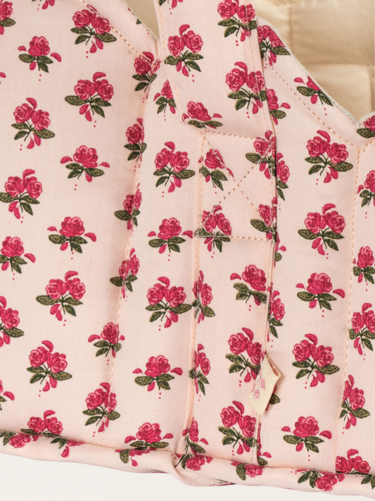 Bawełniane nosidełko dla lalek Rosie Rose