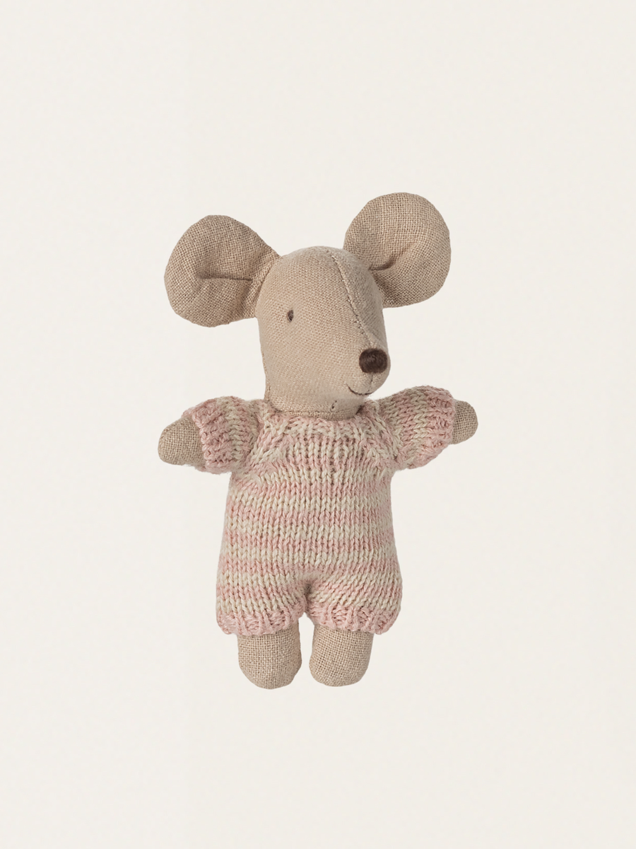 Myszka Baby Mouse w łóżeczku Rose