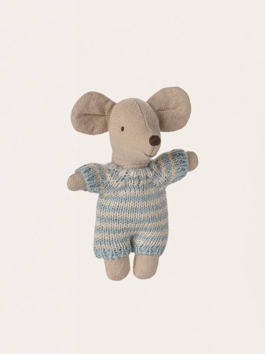 Myszka Baby Mouse w łóżeczku Blue