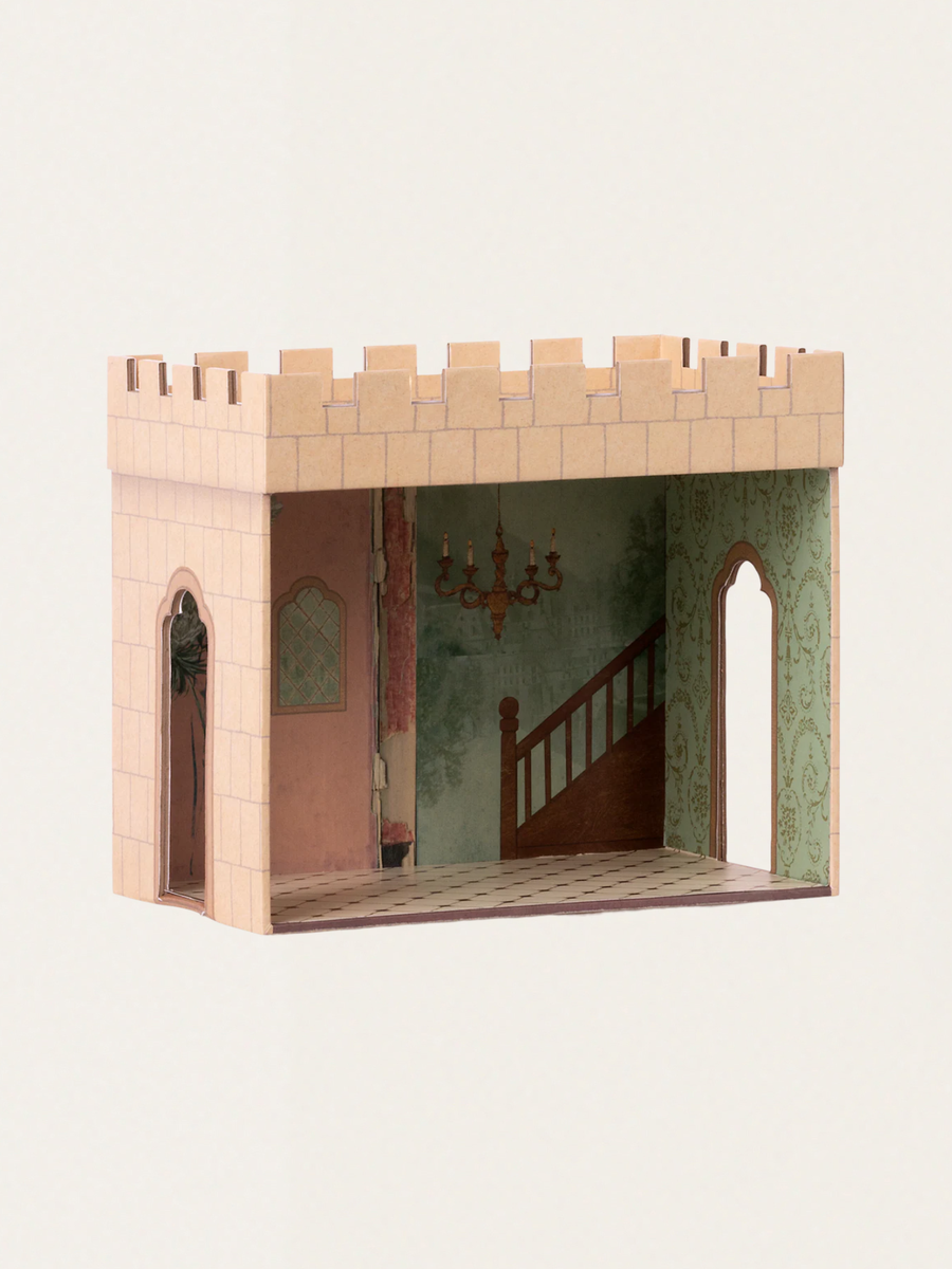 Sala zamkowa - mini domek dla myszek