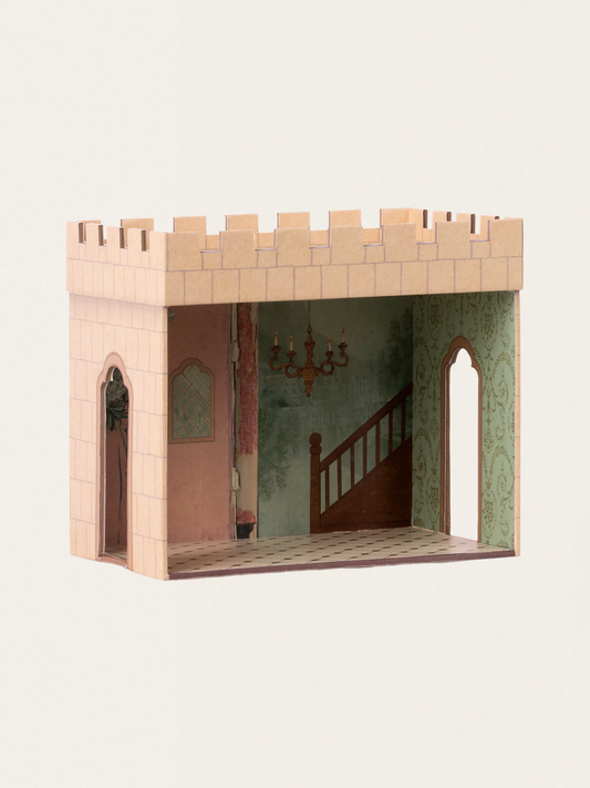 Sala zamkowa - mini domek dla myszek