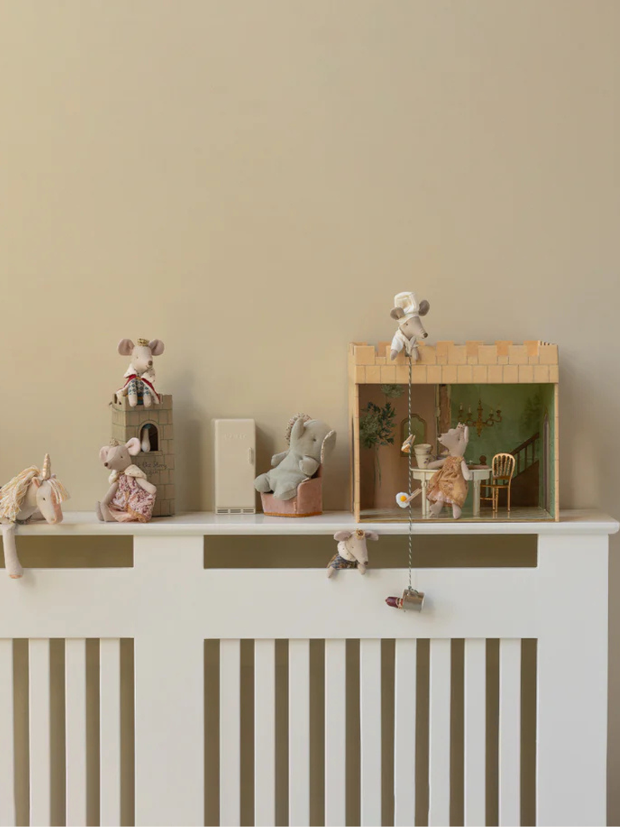 Sala zamkowa - mini domek dla myszek