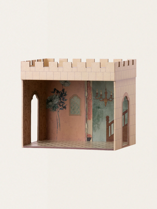 Sala zamkowa - mini domek dla myszek