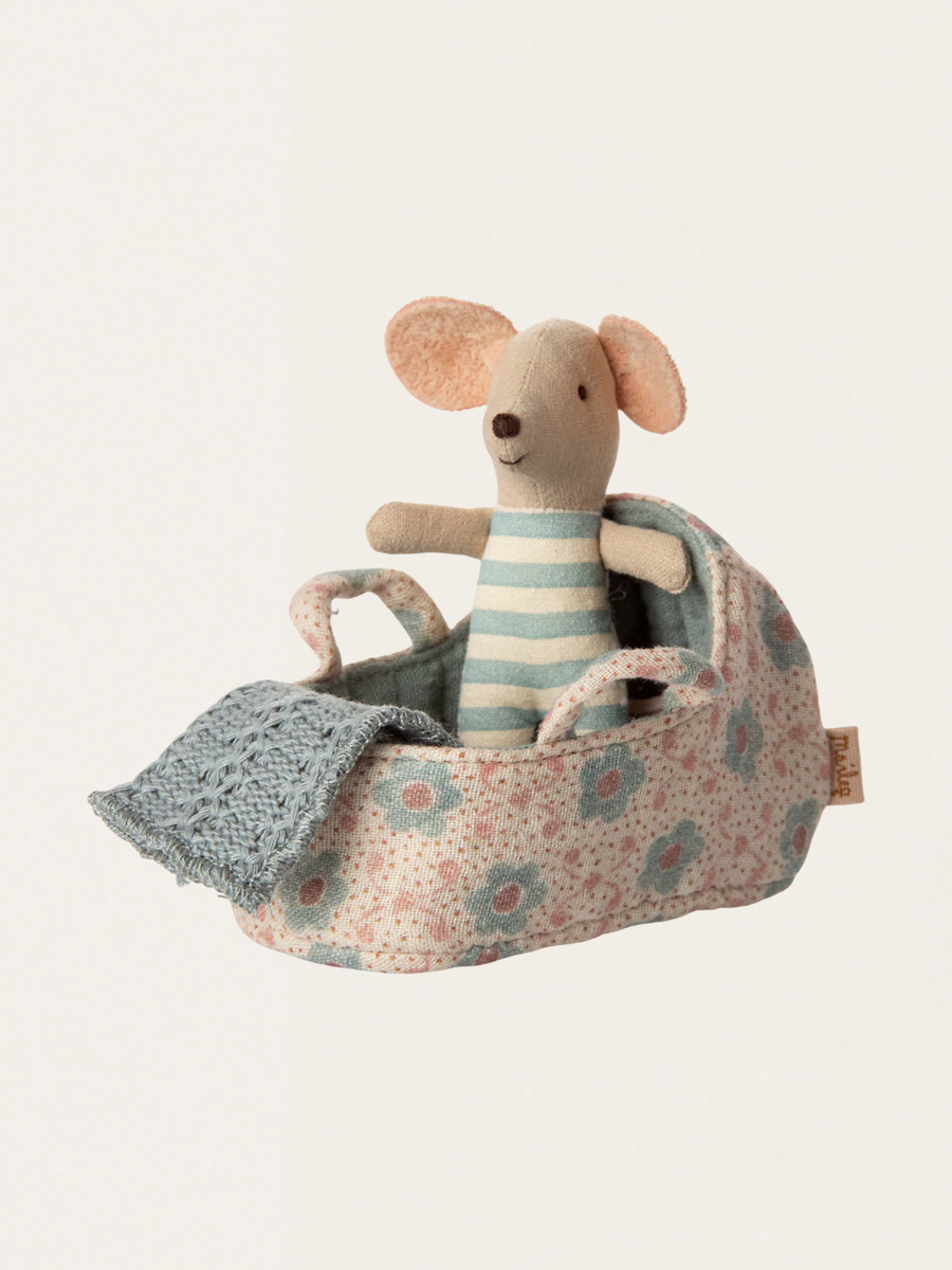 Łóżeczko - nosidełko dla myszek Blue