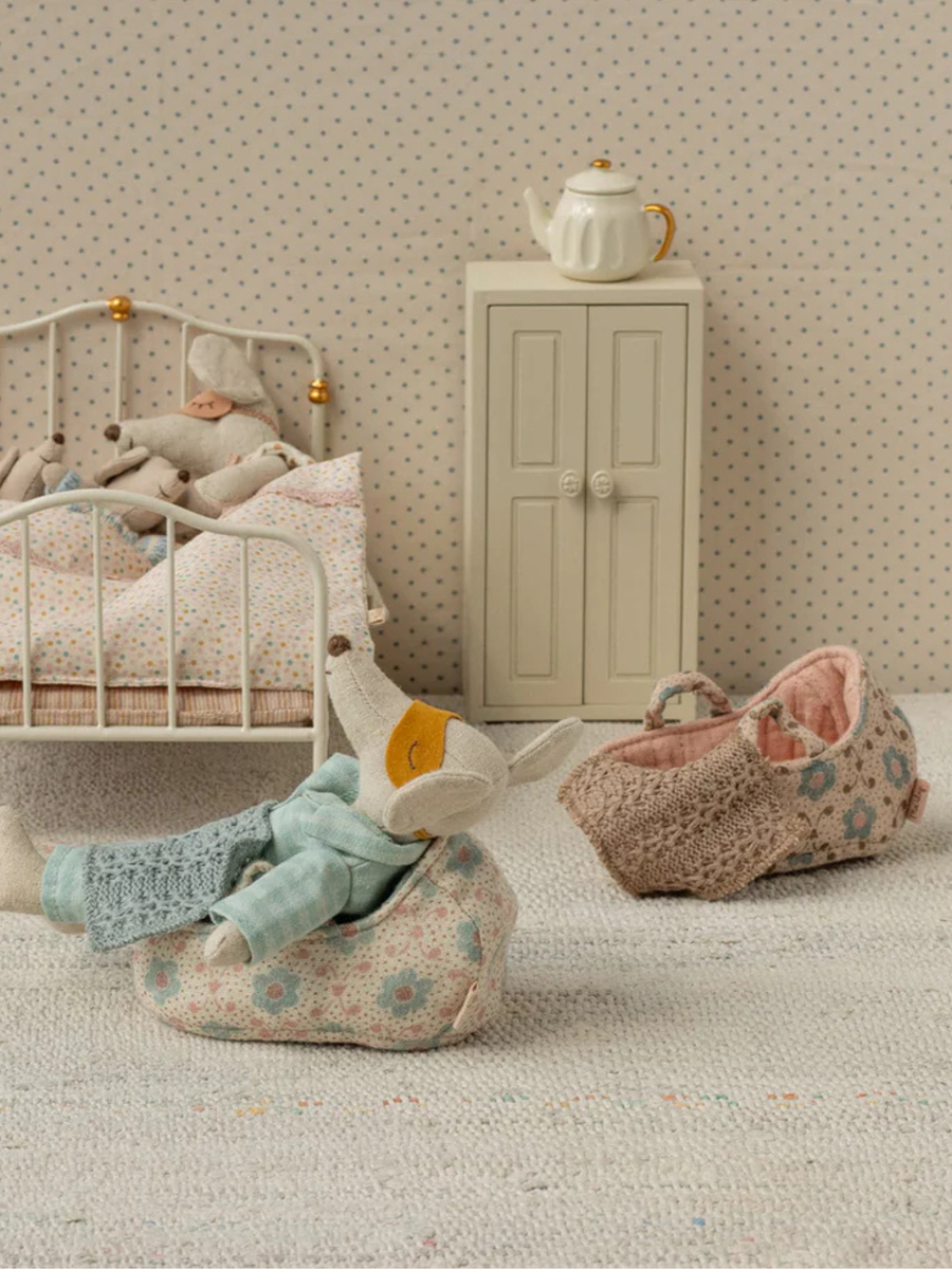 Łóżeczko - nosidełko dla myszek Blue