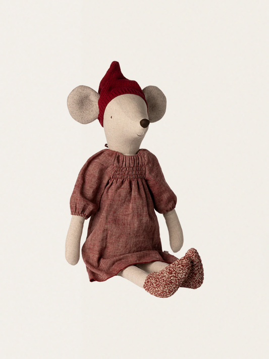 Myszka świąteczna Maxi Girl