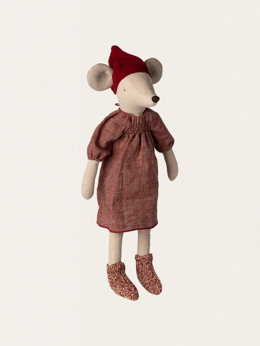 Myszka świąteczna Maxi Girl