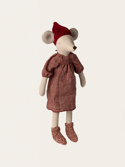 Myszka świąteczna Maxi Girl