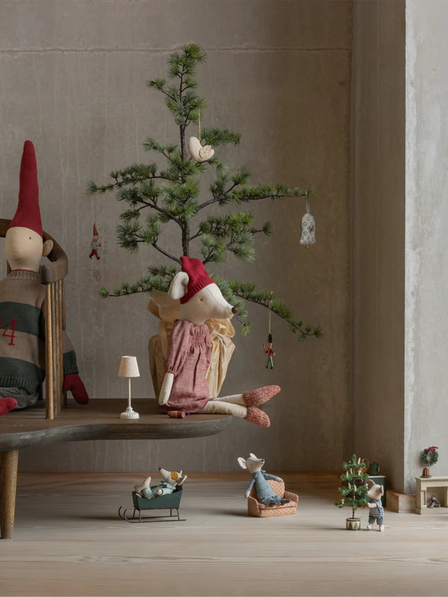 Myszka świąteczna Maxi Girl