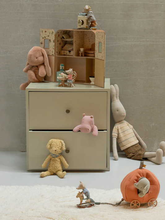 Pluszowy króliczek Medium Bunny Vintage Rose