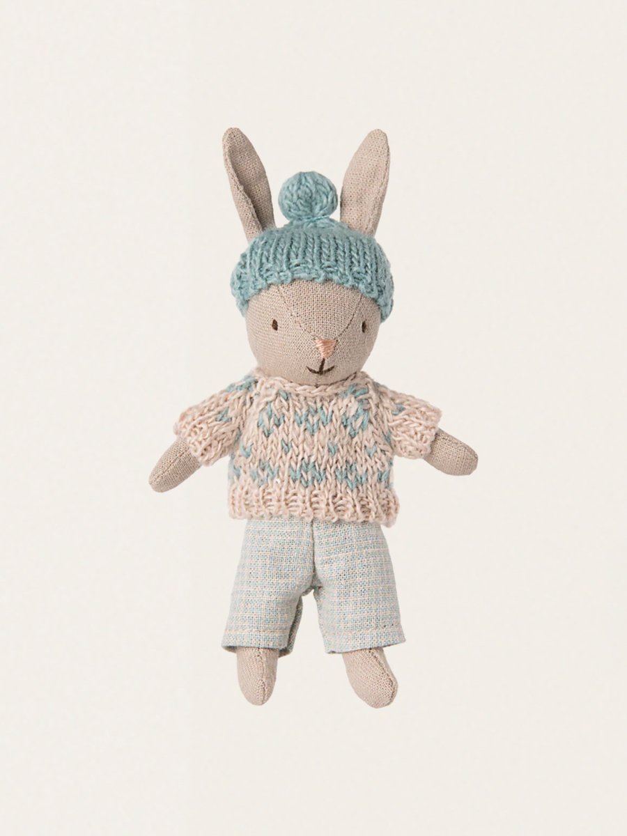 Króliczek zimowy Micro Sand / Mint