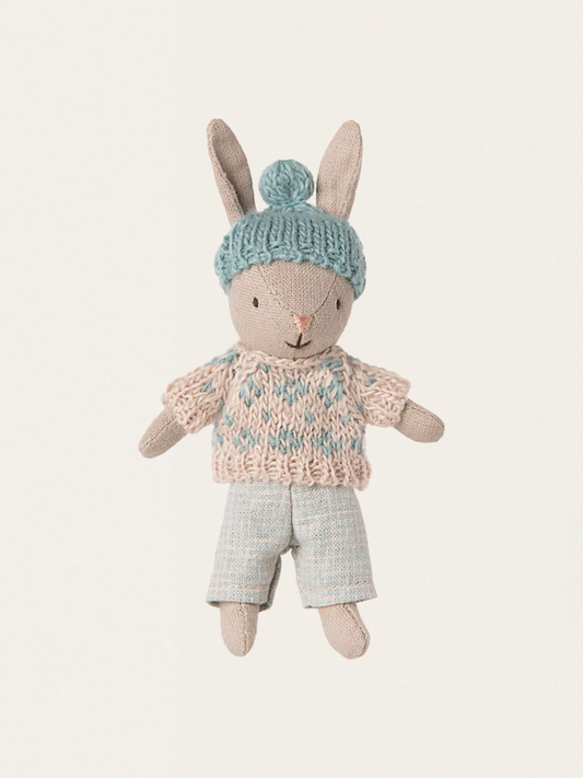 Króliczek zimowy Micro Sand / Mint