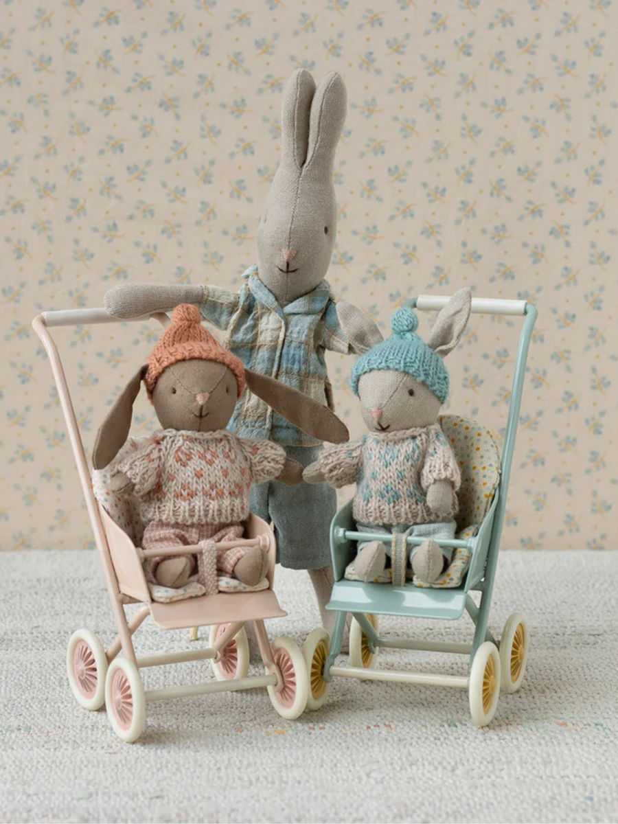 Króliczek zimowy Micro Sand / Mint