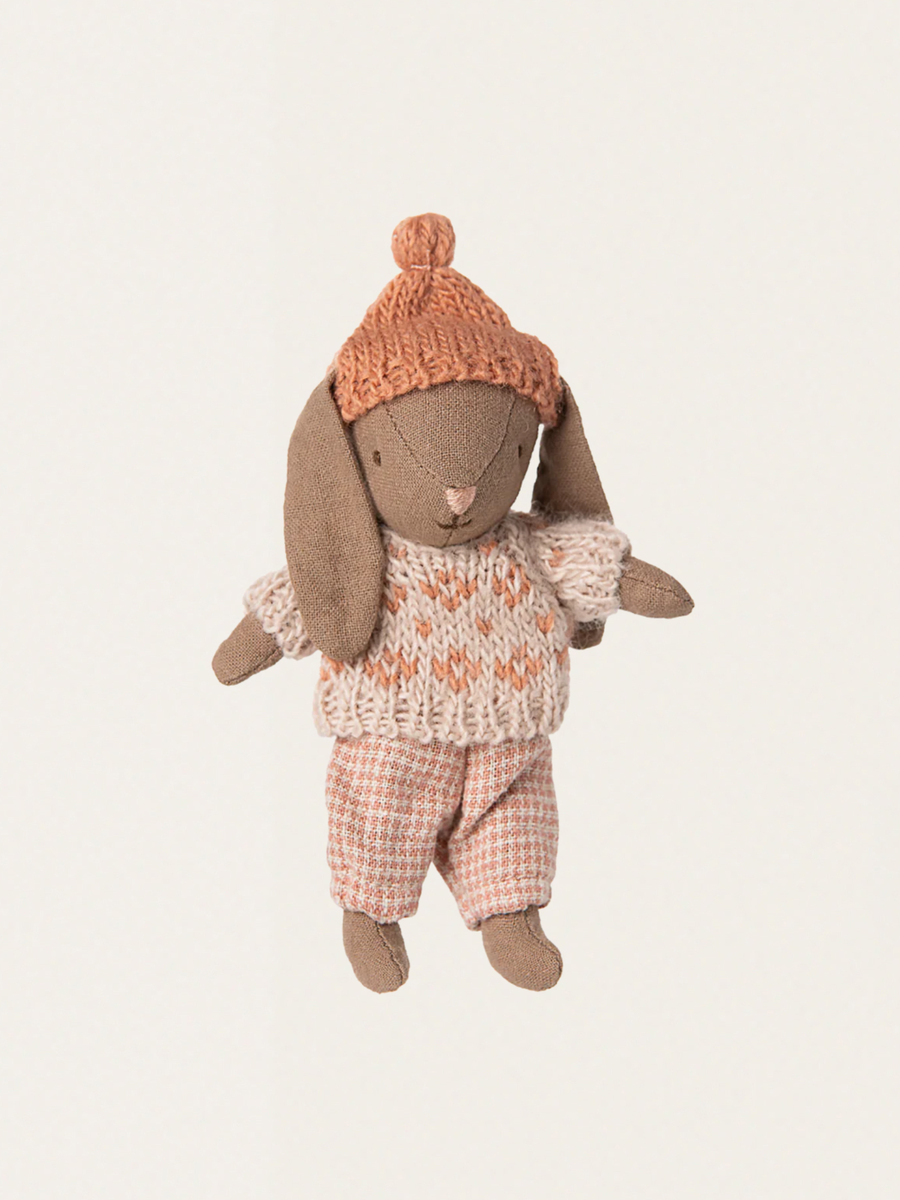 Króliczek zimowy Micro Brown / Rose