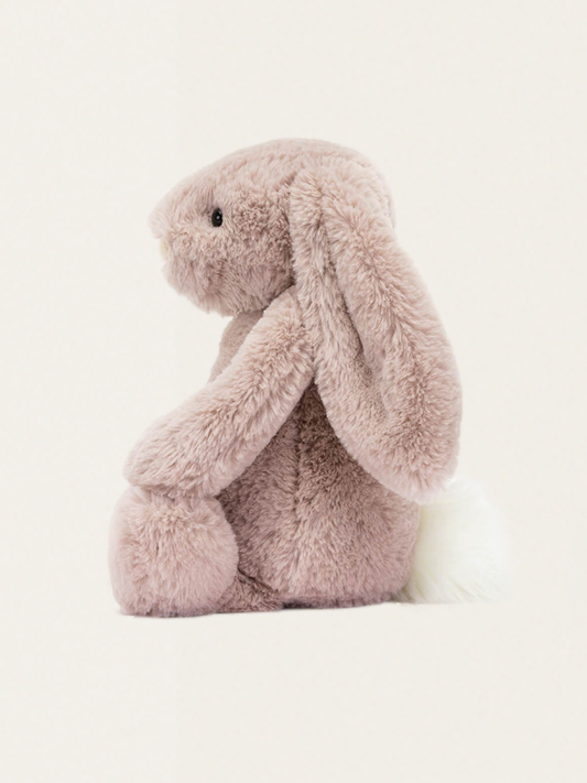 Puszysty króliczek Luxe 31 cm Powder Pink