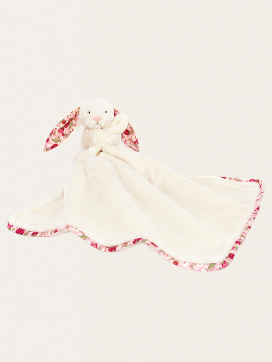 Króliczek przytulanka kocyk Blossom Berry