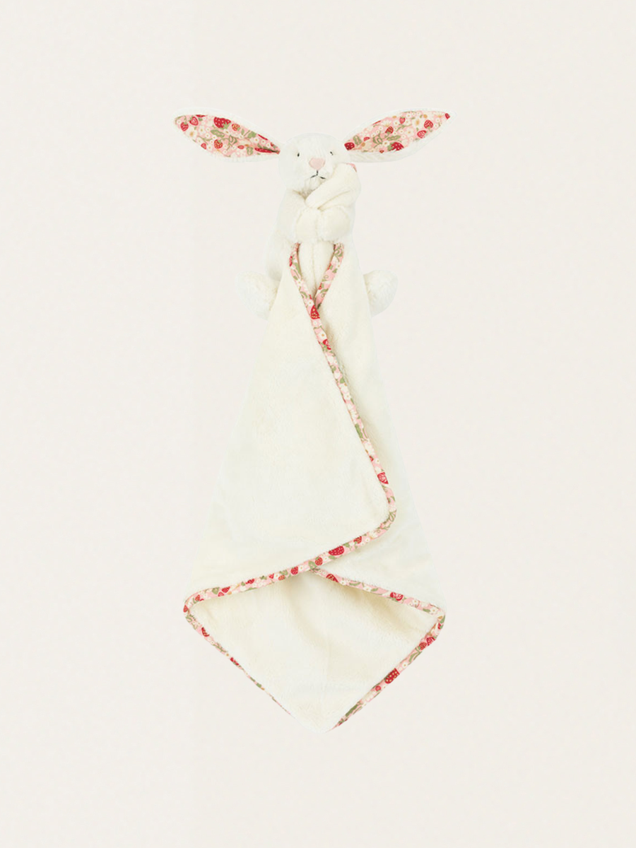 Króliczek przytulanka kocyk Blossom Berry