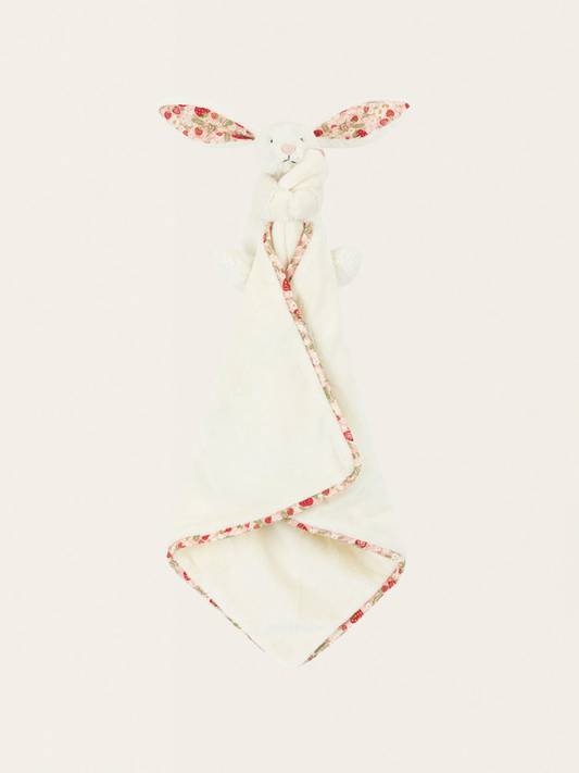 Króliczek przytulanka kocyk Blossom Berry