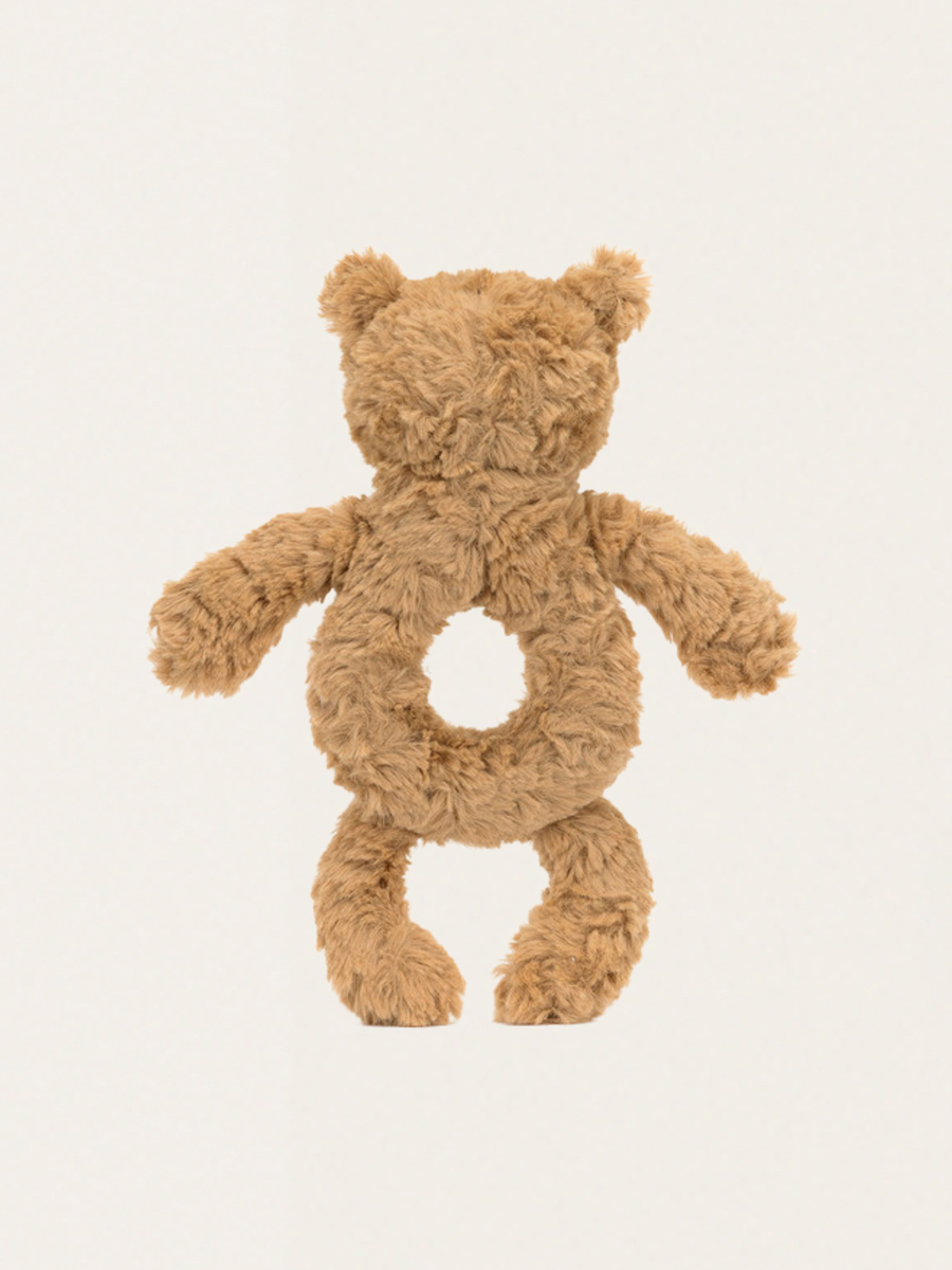 Grzechotka - Miś Bartłomiej 18 cm