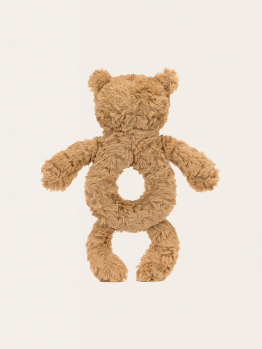 Grzechotka - Miś Bartłomiej 18 cm