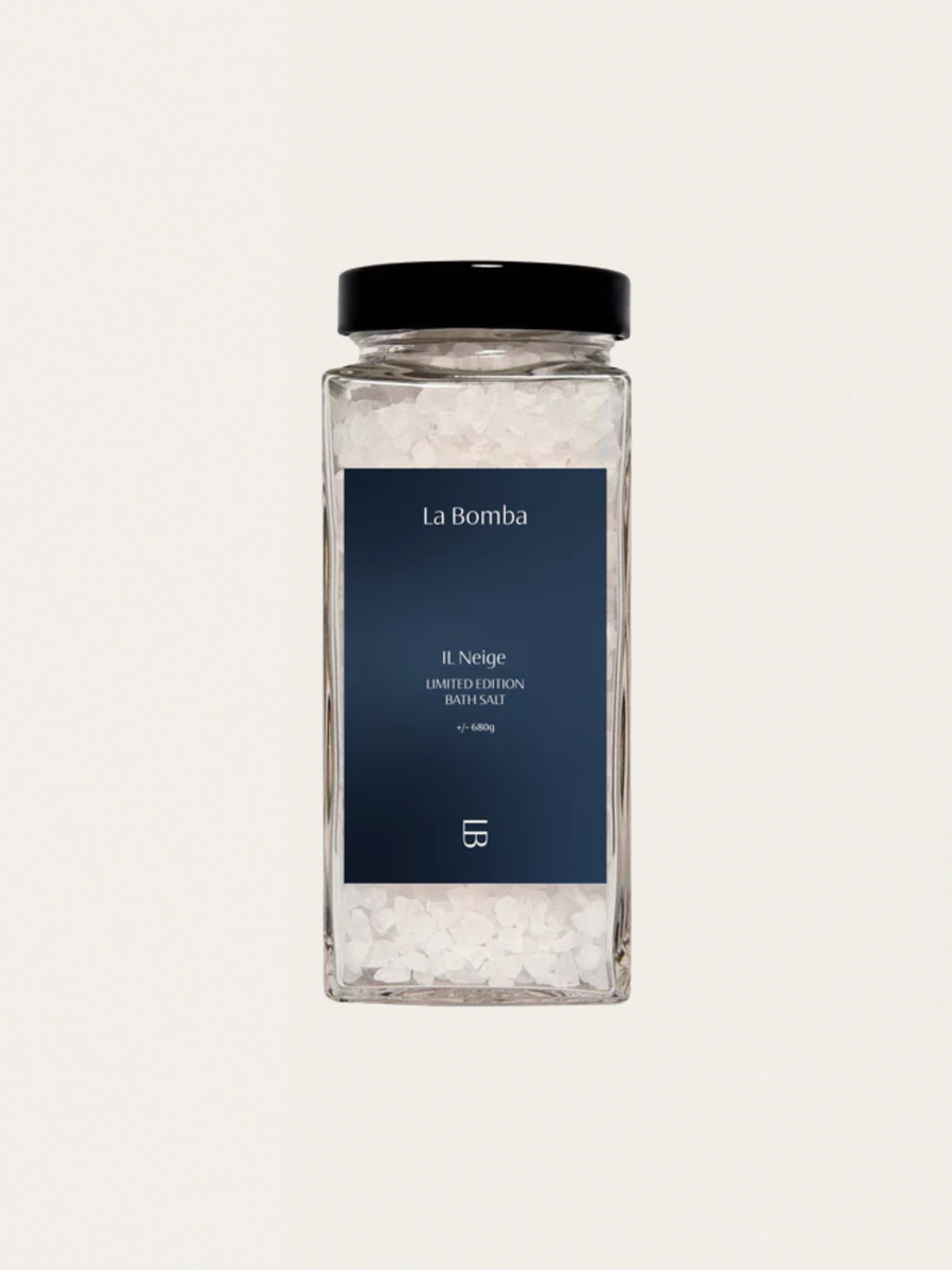 Sól morska do kąpieli IL Neige