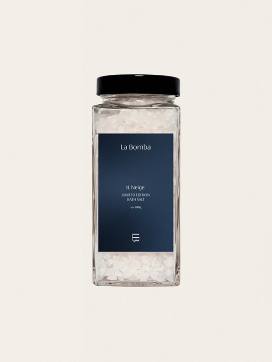 Sól morska do kąpieli IL Neige