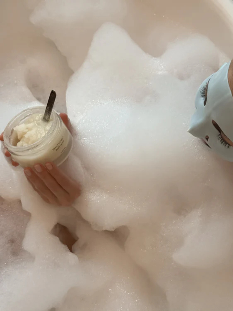 Peeling do ciała Silent Vanilla