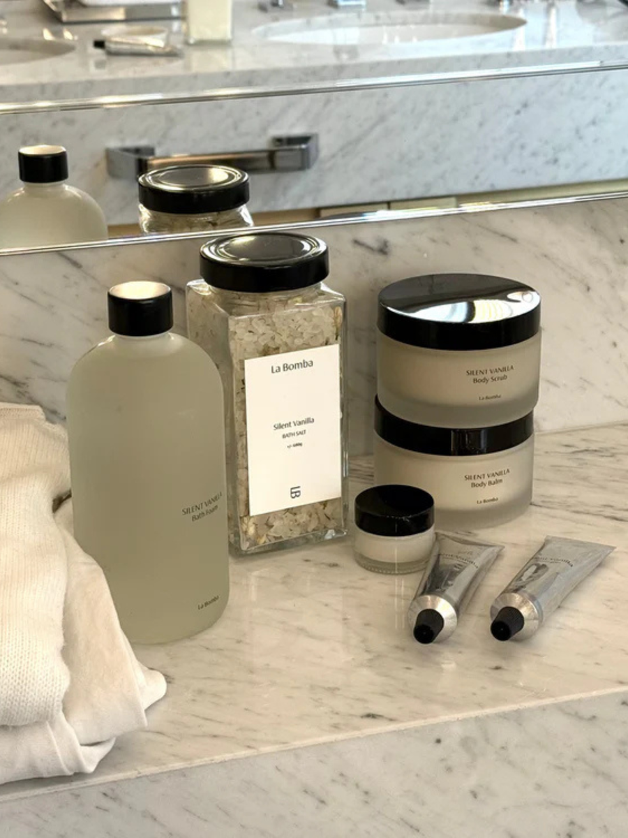 Sól do kąpieli Silent Vanilla