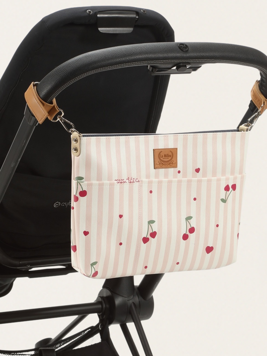 Organizer do wózka z zaczepami