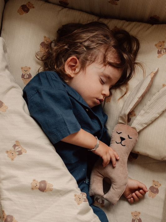 Bawełniane prześcieradło 60 x 120 cm Baby Bear