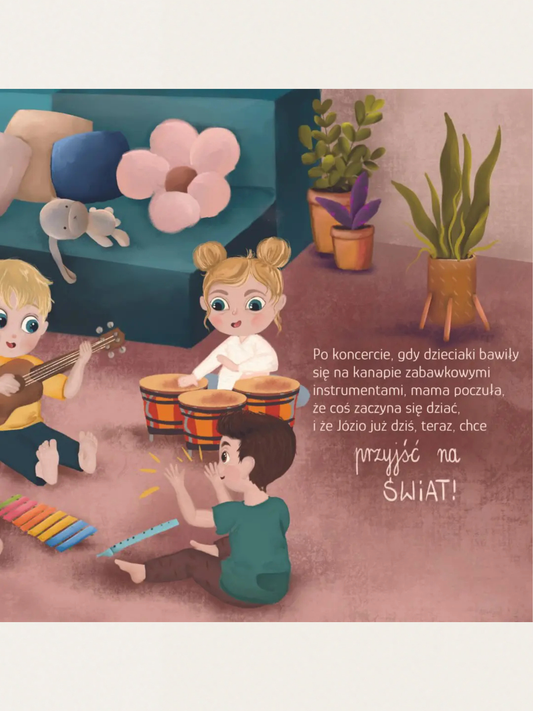 Przygody Cudaków Tom I - O narodzinach Józinka