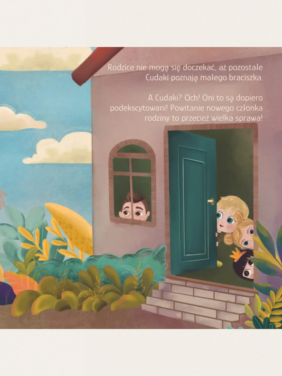 Przygody Cudaków Tom I - O narodzinach Józinka