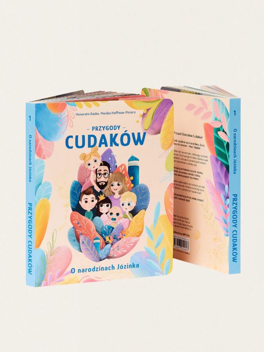 Przygody Cudaków Tom I - O narodzinach Józinka