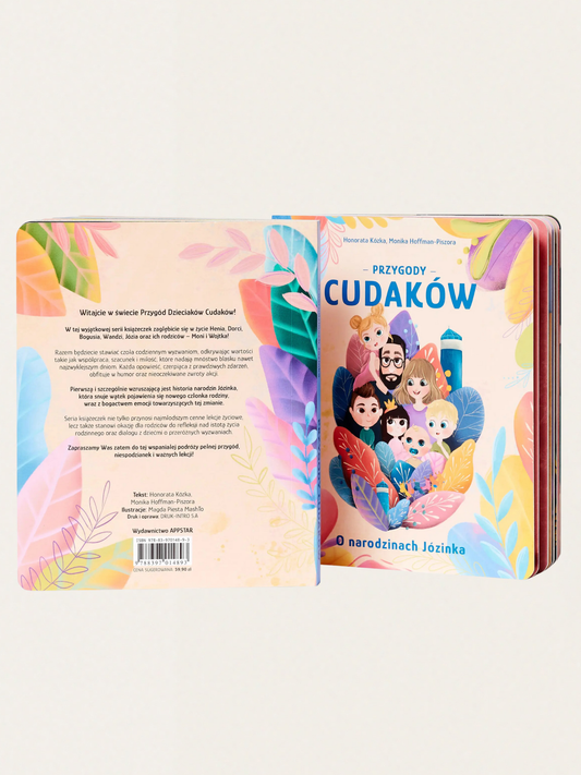 Przygody Cudaków Tom I - O narodzinach Józinka