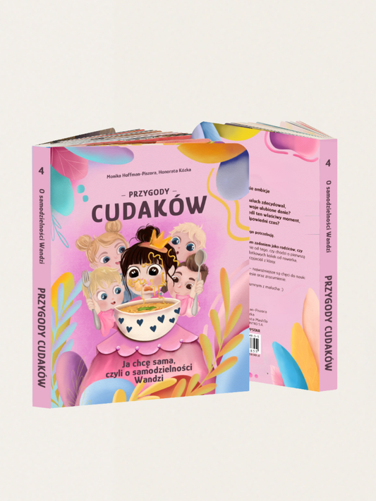 Przygody Cudaków Tom IV - Ja chcę sama, czyli o samodzielności Wandzi