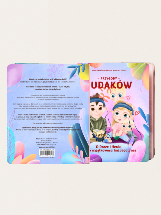 Przygody Cudaków Tom V - O Dorce i Heniu, czyli o wyjątkowości każdego z nas