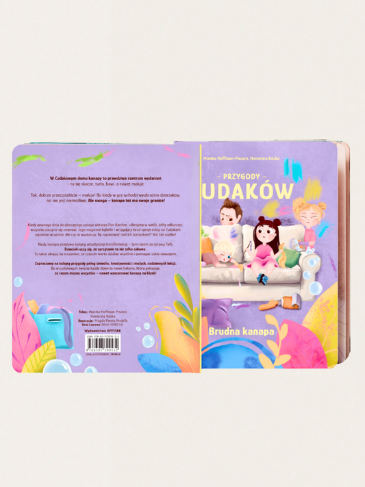 Przygody Cudaków Tom VI - Brudna Kanapa, czyli opowieść o sztuce wybaczania