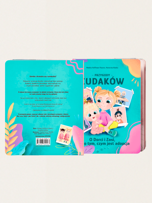 Przygody Cudaków Tom VII - O Dorci i Zosi, czyli o tym, czym jest adopcja