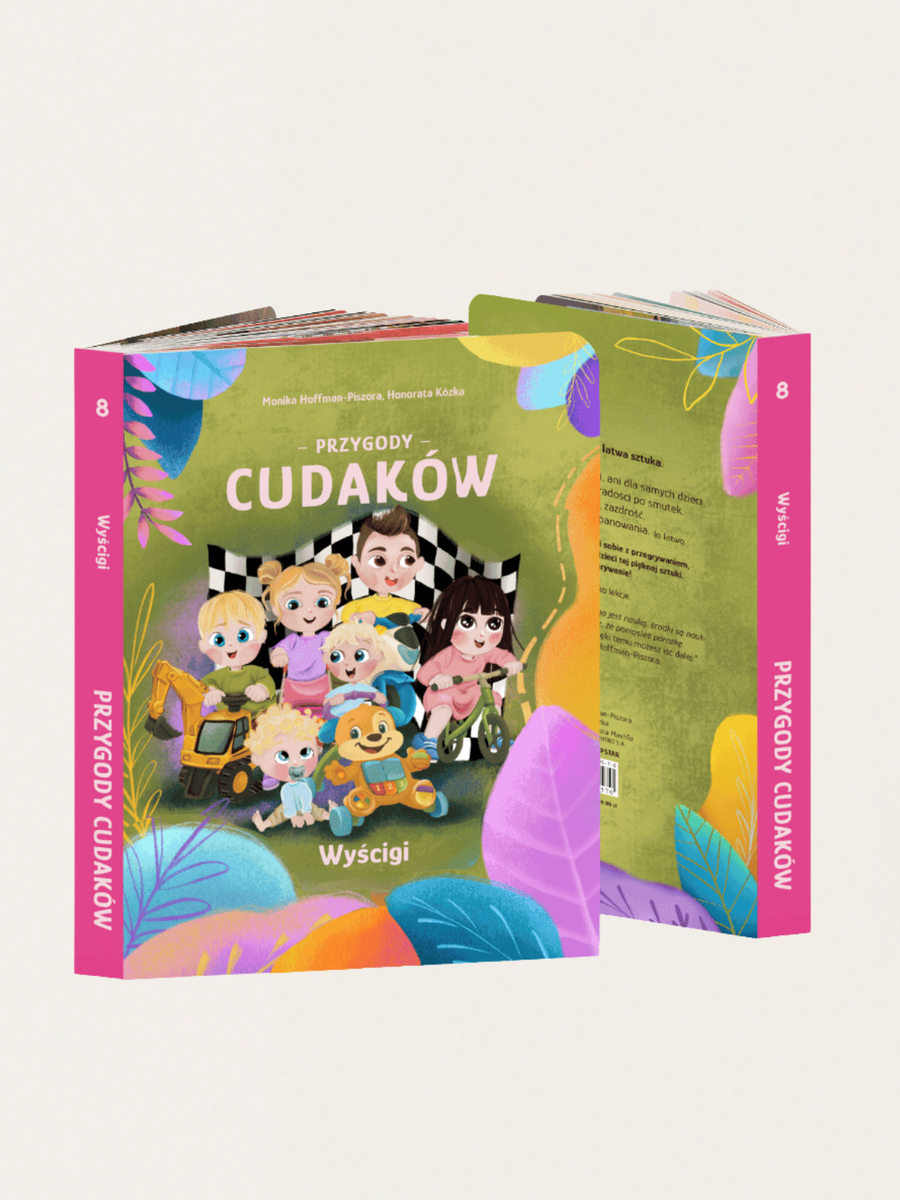 Przygody Cudaków Tom VIII - Wyścigi, czyli o tym, jak radzić sobie z przegrywaniem