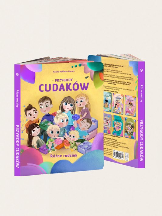 Przygody Cudaków Tom IX - Różne rodziny