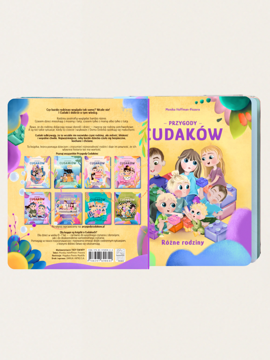 Przygody Cudaków Tom IX - Różne rodziny