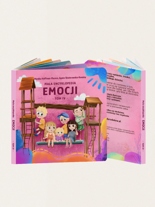 Mała encyklopedia emocji - Tom IV