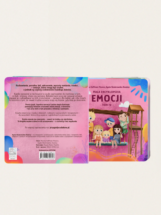 Mała encyklopedia emocji - Tom IV