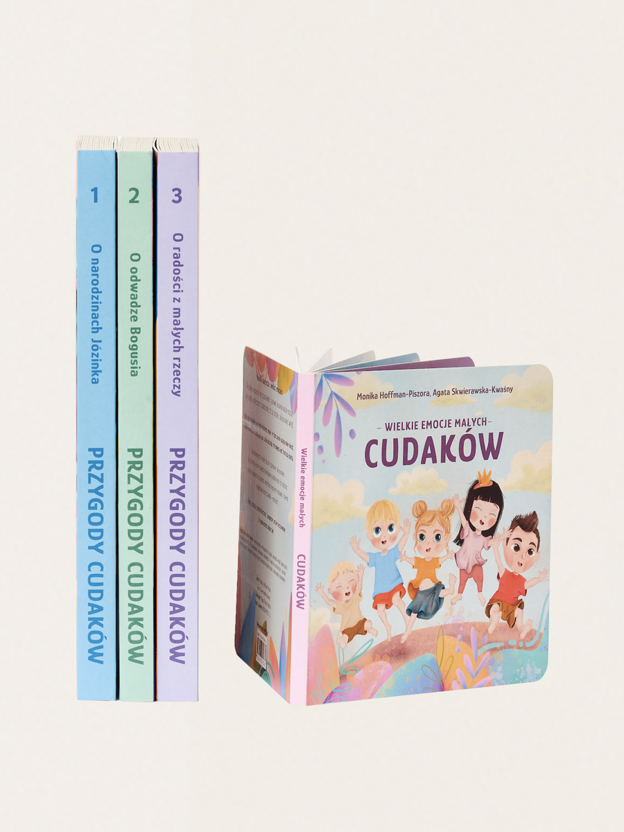 Wielkie emocje małych Cudaków